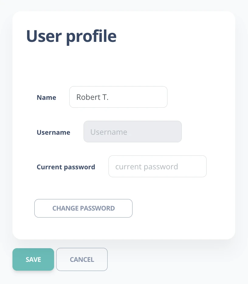 Profile options