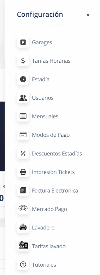 Icono de Configuración