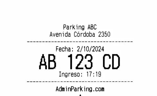 Ticket Básico