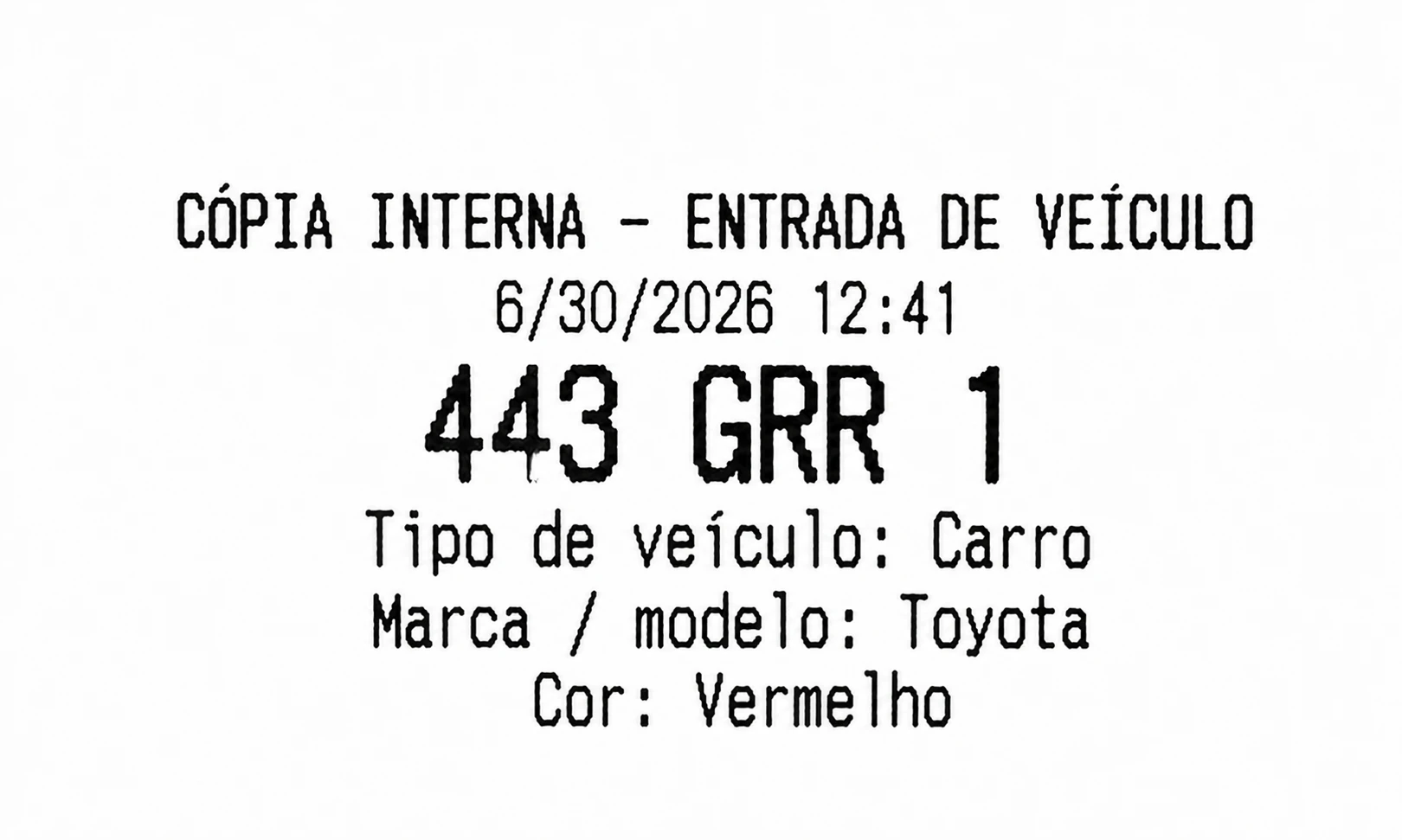 Cópia interna com informações extras