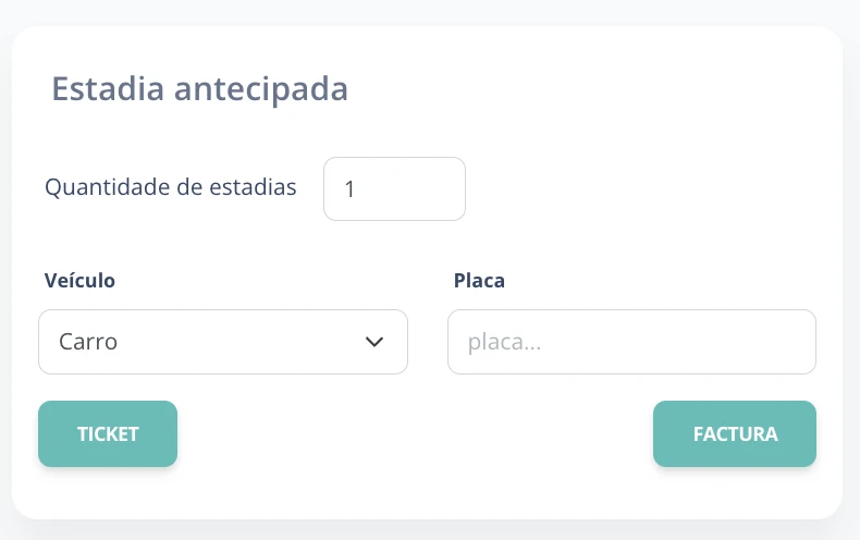 Estadia antecipada