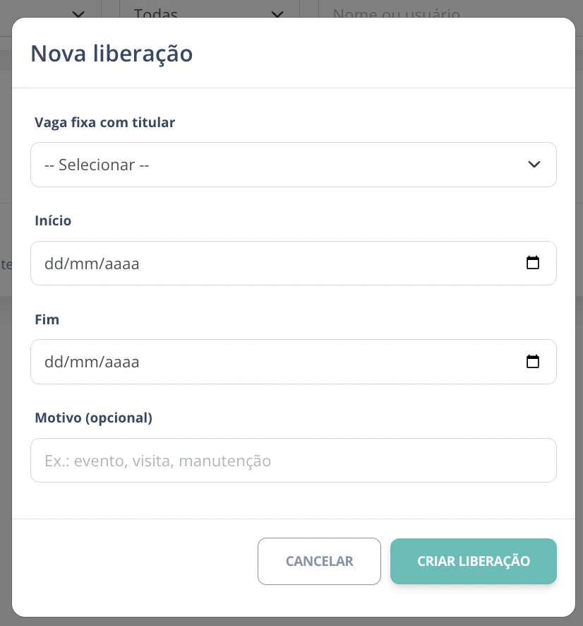 Nova liberação Enterprise