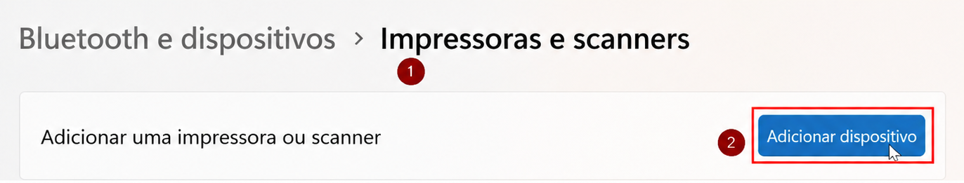 Adicionar dispositivo