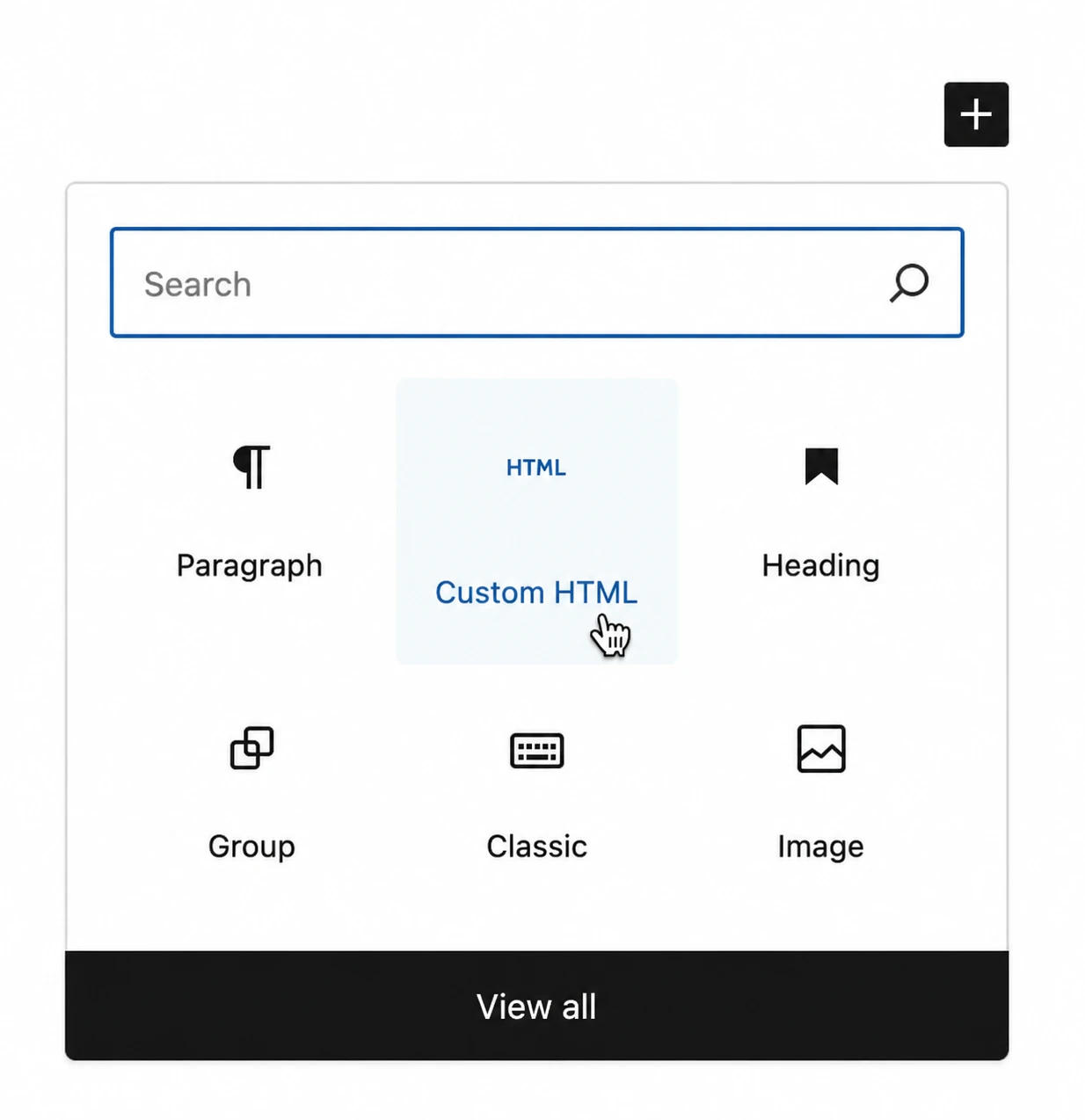 Widget in WordPress