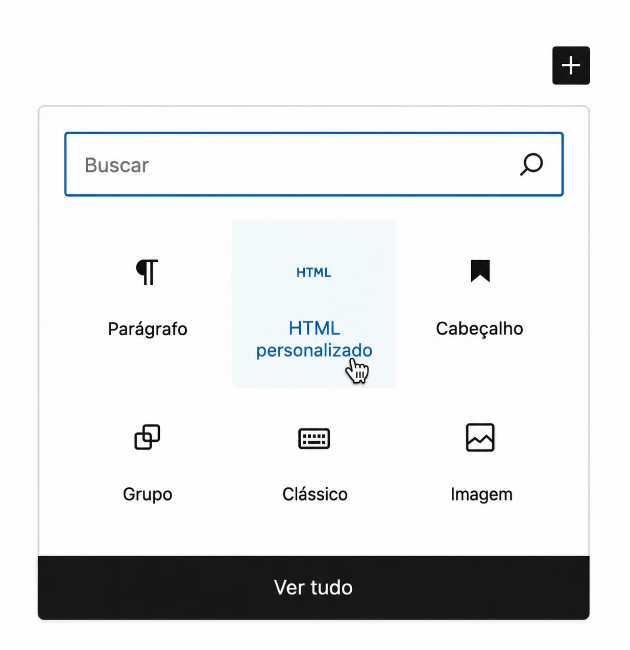 Widget no WordPress